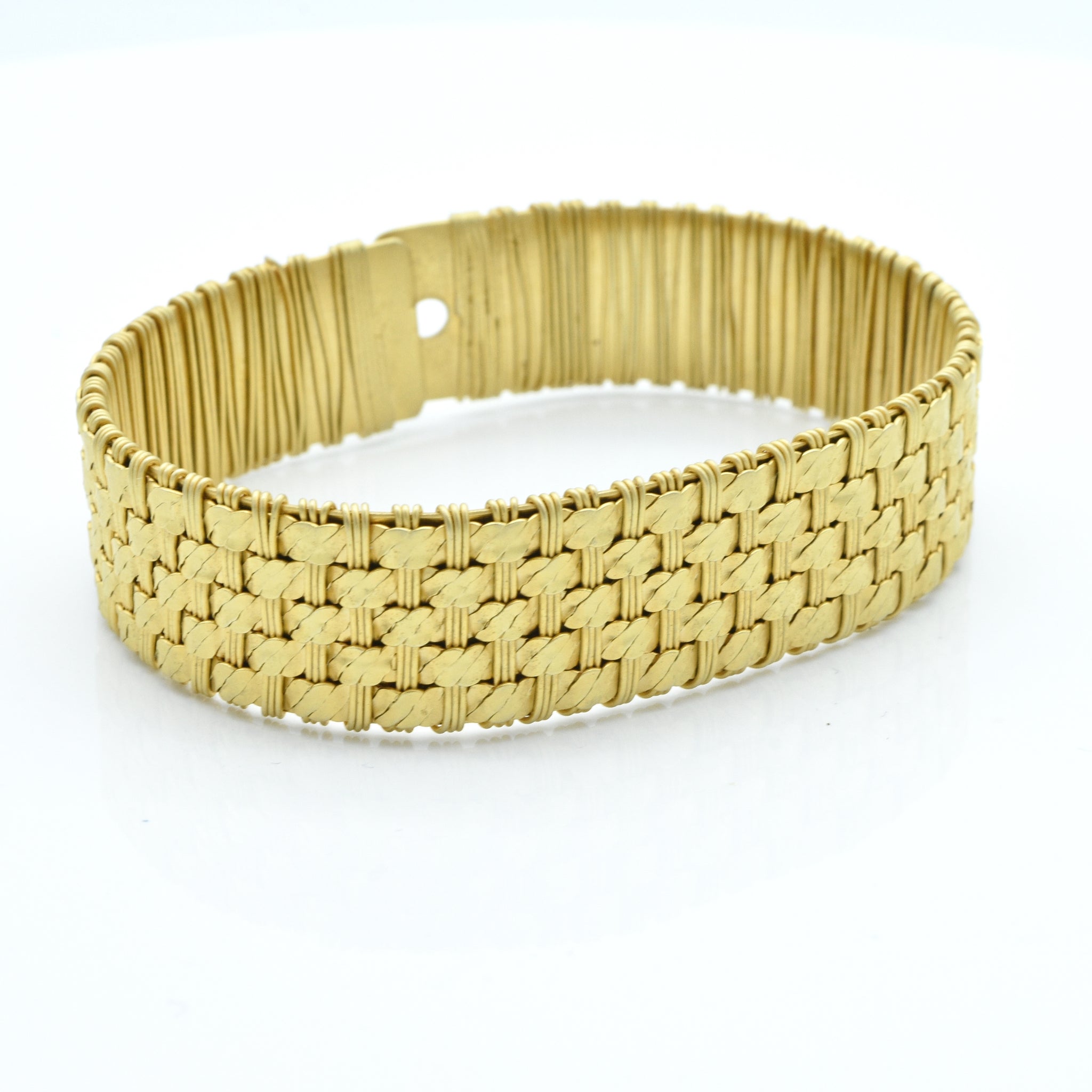 Artisan Silver Gray Keshi Pearl Bracelet in Gold Fill – Marshcreekjewelry